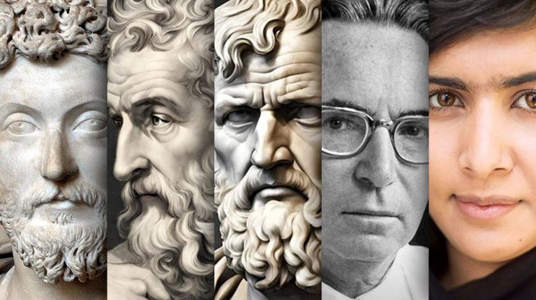 Lima tokoh Stoik yang mewakili kisah ketangguhan Stoik.